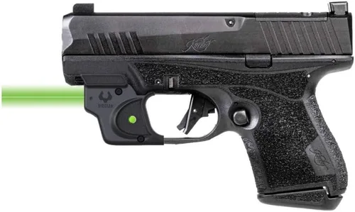 Vista 13 de Mira láser verde serie E de Viridian Weapon Technologies, ajuste personalizado para armas, para pistolas con o sin riel, láser verde clase 3R