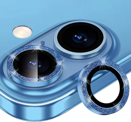 Vista 17 de Protector de lente de cámara para iPhone 15 Pro/iPhone 15 Pro Max, anillo de metal individual, dureza 9H, protector a prueba de arañazos, accesorios