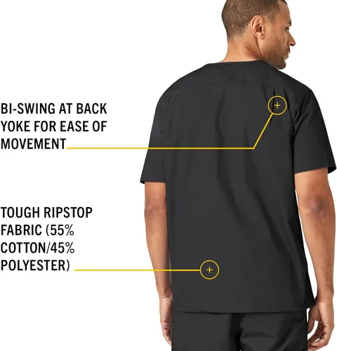 Vista 5 de Carhartt - Camisa ripstop multibolsillo de uniforme para hombre