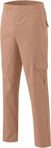 Vista 4 de Pantalones cargo casuales de sarga para hombre, los mejores pantalones deportivos para hombres altos y ajustados para hombre, pantalones de traje