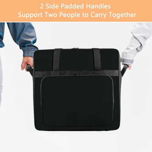 Vista 7 de Bolsa de transporte para máquina Ninja SLUSHi Slushie, portátil para exteriores, fabricante de bebidas congeladas, bolsa de viaje, diseño