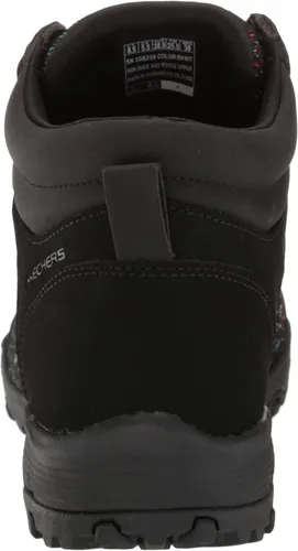 Vista 3 de Skechers Botas de senderismo con cordones para mujer