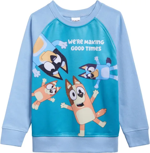 Vista 2 de Bluey Sudadera y sombrero de forro polar de bingo para niños pequeños