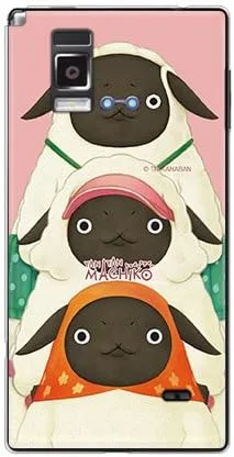 Vista 421 de Yanan Machiko Series Machiko Family Pink (Clear) / for iPhone SE/5s/docomo