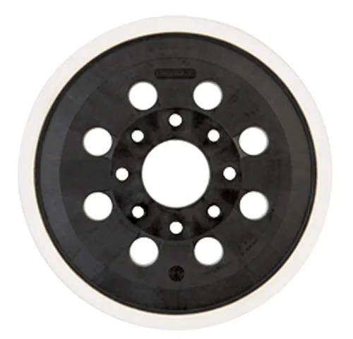 Vista 8 de BOSCH RS034 Almohadilla de lijado suave de gancho y bucle de 5 pulgadas (paquete de 4)