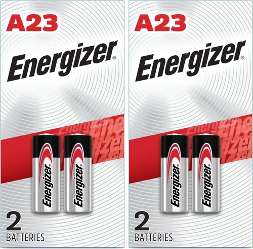 Vista 8 de Batería A23, 12 Volt, Energizer, negro, 30039800110092, 0.00 volts Para abridores de puertas de garaje, entrada sin llave, cámaras y dispositivos