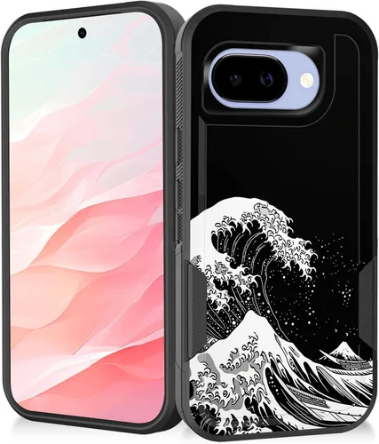 Vista 40 de Funda para Pixel 7a, resistente de doble capa híbrida de policarbonato duro de goma suave a prueba de golpes para Google Pixel 7A 6.1 pulgadas