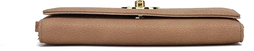 Vista 6 de MKF Collection Wristlet Wallet for Women - PU Leather Wristlet Bag - Multi Pockets Envelope Wallet