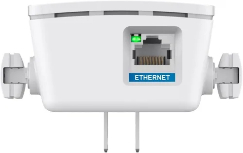 Vista 4 de Linksys AC750 Boost - Extensor/repetidor de rango Gigabit Wi-Fi de doble banda RE6300 (renovado)