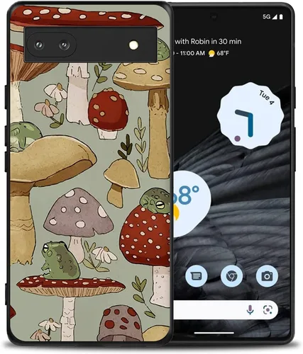 Vista 8 de Funda compatible con Google Pixel 7 Pro con diseño de flores y mariposas para niños y niñas, TPU suave, a prueba de golpes, antiarañazos, diseñada
