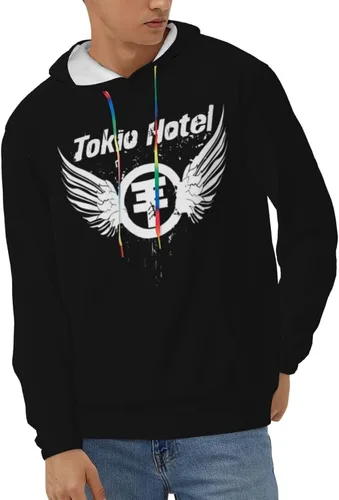 Vista 3 de Jcakes Nuevo álbum Sudaderas con capucha Pullover Novedad Sudadera con capucha Suéter de Chándal Hombres Mujeres