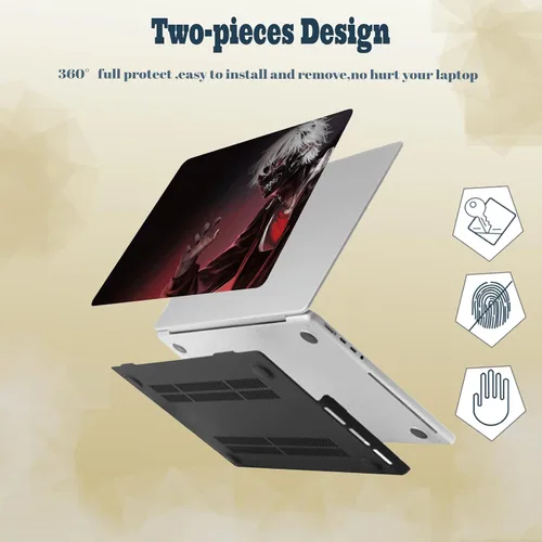 Vista 50 de Carcasa para laptop MacBook Air de 11 pulgadas 2015 2014 2013 2012 2011 2010 versión modelo A1465 A1370, Air 11.6 pulgadas a presión funda rígida