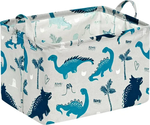 Vista 36 de Cesta de almacenamiento vacía para niños, organizador de almacenamiento impermeable de béisbol, cestas plegables con asas para mujeres, cesta