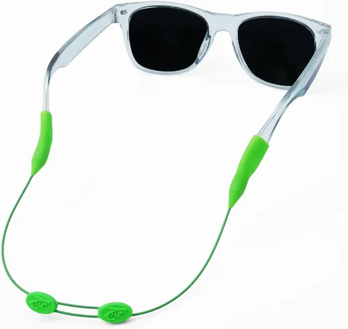 Vista 15 de Pilotfish Correa para lentes de sol para niños, soporte ajustable para lentes de sol sin cola para niños y niñas