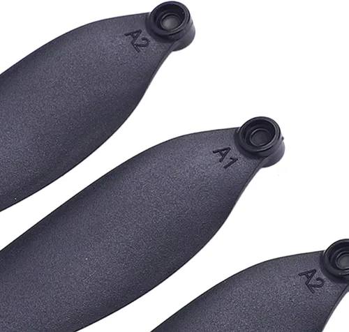 Vista 8 de Drfeify Hélice de dron, accesorios para drones, 2.8 in de bajo ruido cuchillas de repuesto para Mini Series E88 E58