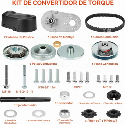 Vista 2 de Convertidor de par 212CC - Serie 30 2-7HP 3/4