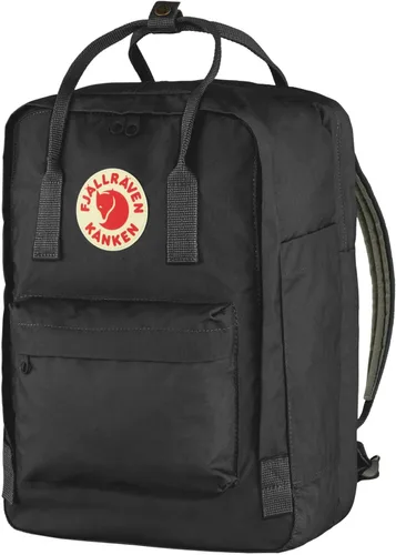 Vista 4 de Fjällräven Laptop Kanken de 15 pulgadas, color negro, talla única
