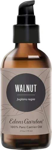 Vista 18 de Edens Garden Aceite portador de semilla de uva, 100% puro, prensado en frío y libre de hexano, hidratante natural para cuerpo, cara, piel sensible