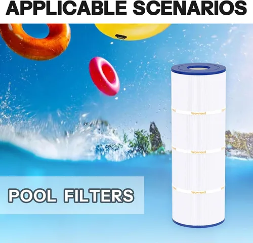 Vista 7 de Filtro de piscina compatible con 580, CX580XRE, CX580XRE, SwimClear C3025, SwimClear C3030, PA81/ -4/ PAK4, C-7483, FC-1225, paquete de 4