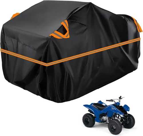 Vista 267 de Cubierta para ATV impermeable compatible con Arctic Cat H1 EFI TRV Cruiser 4x4 2011, cubierta de 210D para vehículos de 4 ruedas, cubierta para quad