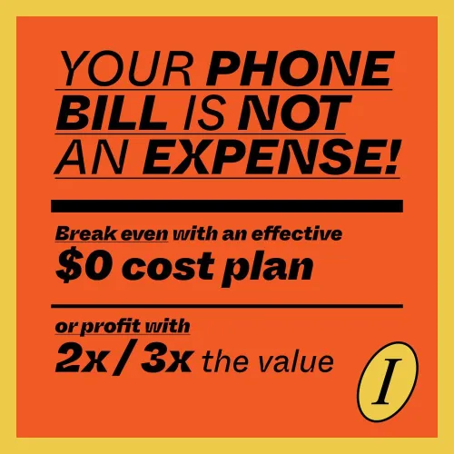 Vista 4 de Tarjeta SIM prepagada Rizz Wireless Max de 30 días de $25/mes (3 en 1) Conversación y texto de datos ilimitados Ahorro mensual de hotel 2 veces