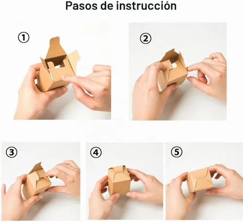 Vista 7 de AWELL Mini caja de recuerdos burdeos con lazo de corazón, 2.5 x 2.5 x 2.5 Rojo burdeos
