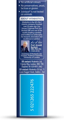 Vista 5 de Vitabiotics Jointace - Tabletas de colágeno 30 cápsulas
