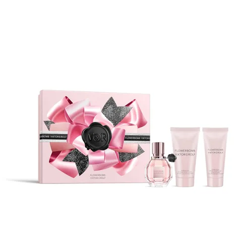Vista 11 de Viktor&Rolf - Flowerbomb Eau de Parfum - Perfume para mujer - Floral y amaderado - Con notas de vainilla, jazmín y rosa