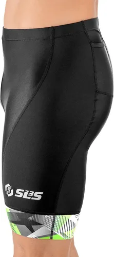 Vista 8 de Triathlon Shorts Mens - Padded Tri Shorts Mens Triathlon Shorts - 2 Pocket FX Triathalon Shorts, Medium Compression