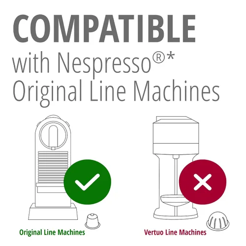 Vista 6 de Nite Owl 120ct Nespresso Original Machine Compatible con Cápsulas I Intensidad 10 I Aluminio Café Cápsulas I Ristretto Italiano I Arábica Espresso