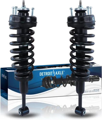 Vista 33 de Detroit Axle - 2 puntales delanteros para Hyundai Sonata 2011, puntales y montaje de muelles helicoidales de instalación rápida puntales listos
