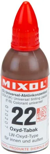 Vista 16 de Tintes universales Mixol, Negro (01) 20 ml