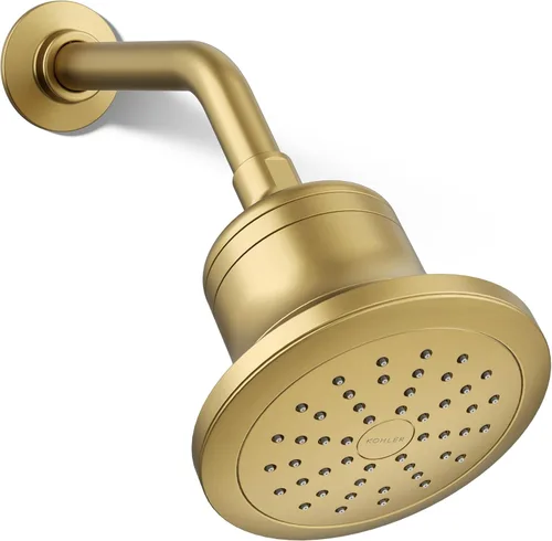 Vista 22 de Kohler 33631-G-BL Cinq™ Ducha redonda de función única con filtro, 1.75 gpm, negro mate