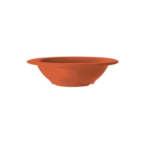 Vista 19 de GET B-86-TY - Tazón de melamina de borde estrecho para frutas/postres, 8 onzas, amarillo tropical (juego de 12)
