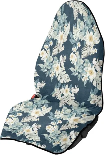 Vista 26 de Yewattles Turtle - Protector de toalla impermeable para asiento de automóvil, protector para después de correr, nadar, entrenamiento, Tortuga