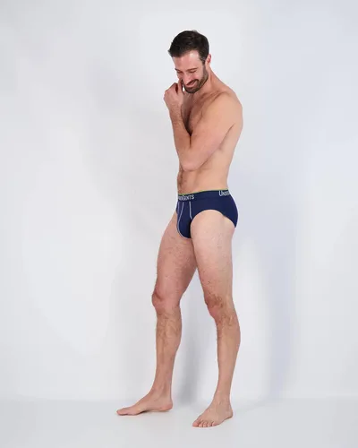 Vista 3 de Ropa interior para hombre - Ropa interior cómoda para hombres (sin medias blancas)