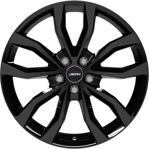 Vista 3 de Autec llanta UTECA 9.5x22 ET32 5x112 negra compatible con Mercedes-Benz EQS GLC GL GLS