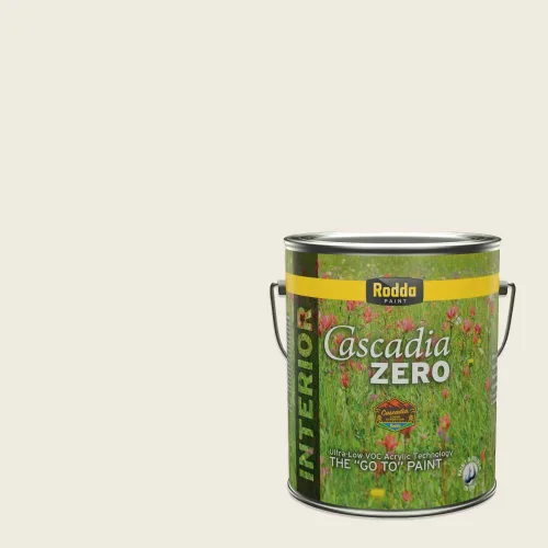 Vista 89 de Rodda Paint CASCADIA XL - Pintura e imprimación satinada para exteriores en uno, cuarto de galón, color blanco
