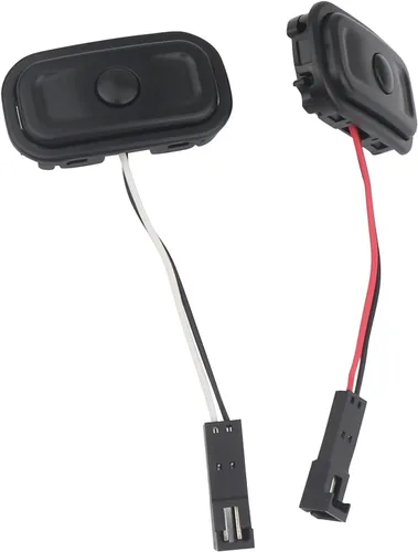 Vista 3 de Osompar Interruptor de radio para el volante, control izquierdo y derecho, compatible con Jeep Compass Patriot Chrysler 200 300 Dodge Avenger