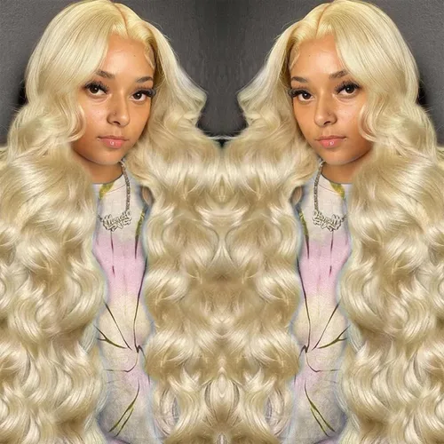Vista 52 de Pelucas de cabello humano lacio para mujeres negras, encaje frontal de 13 x 4 pulgadas, previamente despuntada, sin pegamento, HD frontal, negro