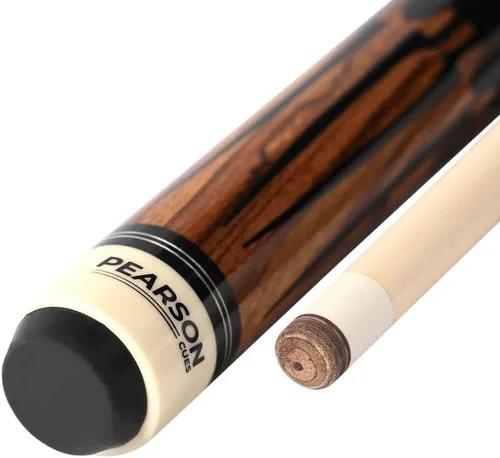 Vista 6 de PEARSON Cues Player Series Pool Cue Maple Wood Cue Stick in Multiple Colors, Low-Deflection Shaft, 5/16-18 Joint – Professional Billiard Stick &