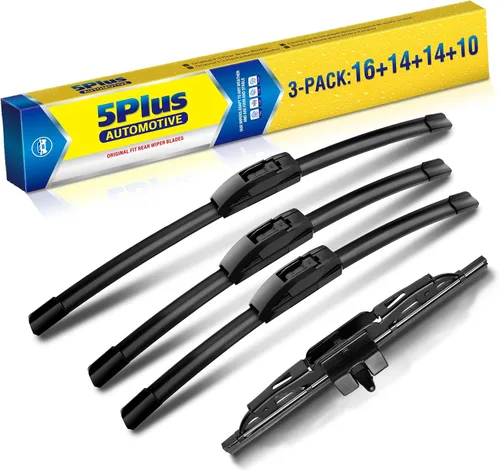 Vista 7 de 10" Limpiaparabrisas Traseros de Repuesto para TOYOTA RAV4 2018 2017 2016 2015 2014 2013, Highlander 2024 2023 2022 2021 2020, Corolla Cross