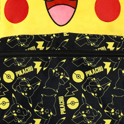 Vista 6 de Pokemon Pikachu Character - Mochila de 16 pulgadas, Multicolor, talla única Se ajusta a la mayoría
