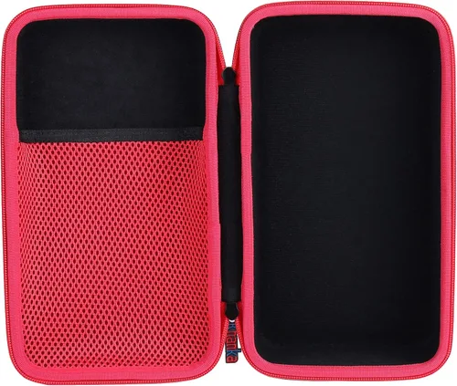 Vista 2 de khanka Estuche de transporte duro de repuesto para HyperX QuadCast - Micrófono de condensador USB para juegos, solo funda