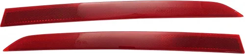 Vista 4 de Para BMW 320i/328i/335i Sedan Reflector trasero 2013 14 15 16 17 2018 lado del conductor w/M Sport Line Certificado CAPA Para BM1184103 63