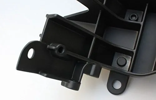 Vista 4 de HONGK - Soporte de carenado negro para motocicleta compatible con Kawasak Ninja ZX-14 / ZX-14R / ZX1400 2006-2011 [B01C0SV9L8]