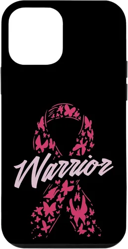 Vista 16 de Breast Cancer Awareness Pink Ribbon Warrior Gift Case for iPhone 17