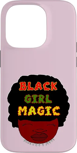 Vista 16 de Funda mágica para iPhone 12 mini niña negra