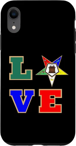 Vista 25 de OES Love Sister Order of the Eastern Star Parents' Christmas Case for iPhone 16