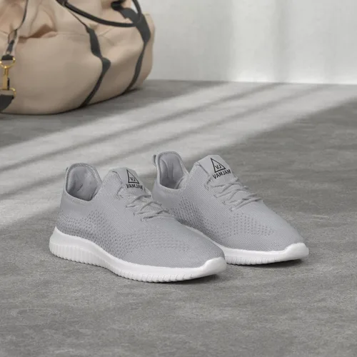 Vista 3 de VAMJAM Zapatos para correr para hombre ultraligeros transpirables zapatos para caminar antideslizantes atléticos zapatillas deportivas modernas